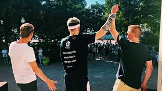 ЛИГА БИТБОКСА - Выступление в парке Горького (11.08.18)