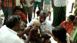 Ashwath (Akshay Balaji)  Ear piercing ceremony