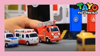 Tayo The New Emergency Center is Coming! l Tayo Toys Story l Tayo the Little Bus