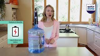 Watamate Prime+ Automatic Wireless Water Dispenser works during Power cut