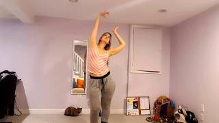 Short Dance Warm Up for Bellydance