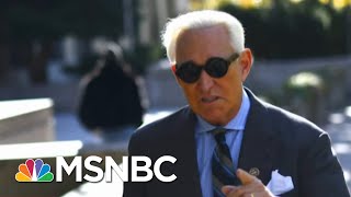 Roger Stone Sentenced To 40 Months In Prison | Andrea Mitchell | MSNBC