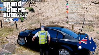 GTA 5 - LSPDFR Australia LIVE - Unmarked NSWPF VF Commodore (GTA 5 police mod for PC only)