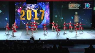 Odessa Dance Federation (Ukraine) - Team CFU [2017 Open Jazz Finals]
