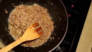 Пирожки с мясом (классика)