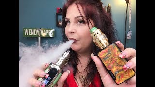Voopoo Rimfire RTA | Build & Wicking