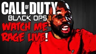 Black Ops 2 Rage: Watch Me Rage - Reaction to Getting No Scoped on Slums (PS3/PC/XBOX)