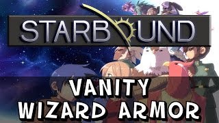 Starbound - Tutorial - How to Get the Wizard Armor
