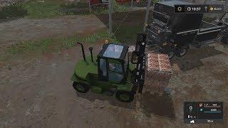 Wood chips pallets | Legion of forest V2 | Farming Simulator 2017 | Episode 6