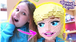 Official LEGO Friends House Of Heart Tour with Ruby Rube