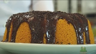 DIVINA RECEITA | BOLO DE CENOURA [CC]