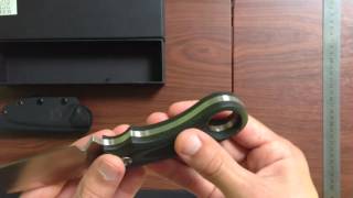 Обзор ножа Bolte "Sword Fish",D2,G10,fixed blade,kydex sheath