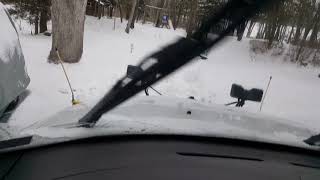Plowing driveways with the Ford F-150