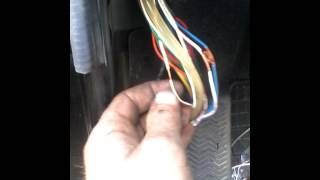 Daewoo Matiz део матиз установка сигнализации своими руками