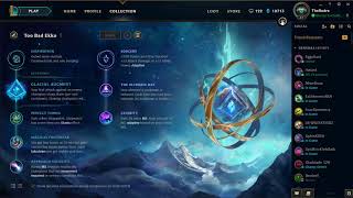 Glacial Augment Ekko with Build - Perma Slow Rune - League of Legends