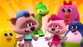 Пазлы Ми-ми-мишки. Puzzle Mi-mi-mishki Video Game
