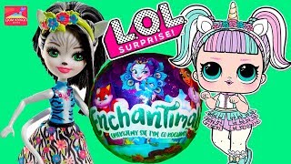 Энчантималс стали куклами ЛОЛ? Куклы Лол сюрприз Enchantimals Шары Лол  Алиэкспресс LOL surprise Дом