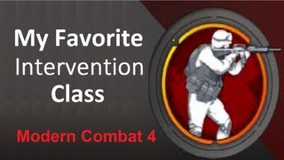 Modern Combat 4: My Favorite Intervention Class