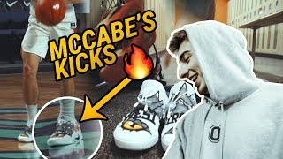 Jordan McCabe's Shoe Game Is OUT OF CONTROL! You Gotta See The JOKERS ?