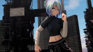【MMD】 イレヴンレイヴガール 　～ おっさん着せ替え中モデル ～【モデルテスト】