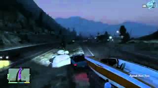 вождение в видео игры GTA IV прохождение HQ