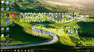 CyberGhost 6.0.8.2959 Premium with 100% Working Crack