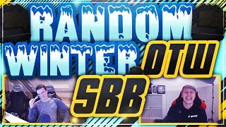 FIFA 18: Das LUSTIGSTE ? Random OTW Winter Squad Builder Battle vs Fifagoalsunited ?
