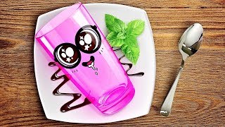 ゆかいなゼリーのカップを作ろう
