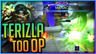 TERIZLA BROKEN? - EASY MANIAC - NEW HERO