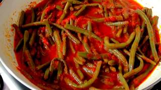 Стручковая Спаржевая Фасоль В Томатном Соусе. Вкусно и легко!