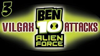 Lets Play "Ben 10 Alien Force: Vilgax Attacks" - x360 - Part 3