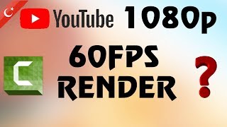 Camtasia Studio 8 İle Nasıl 60 FPS RENDER ALINIR ? 2017 !!