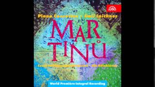 Bohuslav Martinů - Piano Concertos