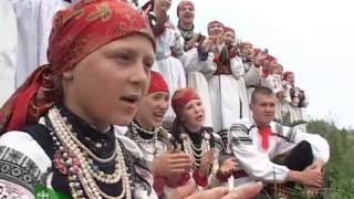 Ансамбль «Чернозёмочка». Село Нижняя Покровка Красногвардейского района