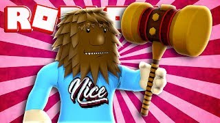 We Ban My Best Friend in Roblox Banning Simulator | JeromeASF Roblox