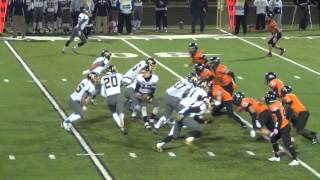Prep Football: Prior Lake vs Osseo, Section Final (11/1/2013)