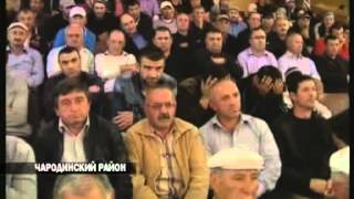 Олимпийский чемпион по вольной борьбе в Дагестане