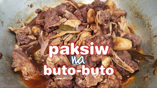 PAKSIW NA BUTO BUTO | PORK PAKSIW RECIPE | PANLASANG PINOY | LUTONG PINOY