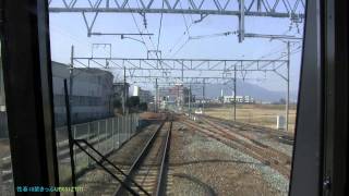 [FullHD]前面展望 JR西日本 山陰本線快速 京都～園部