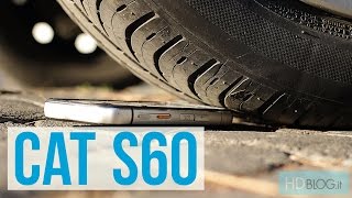 CAT S60: il rugged phone con telecamera termica | Recensione