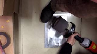 3M™ 28348 - Барабан для шлифовки и полировки нержавейки, д. 127,0 х 88,9 мм, для лент 89х394 мм