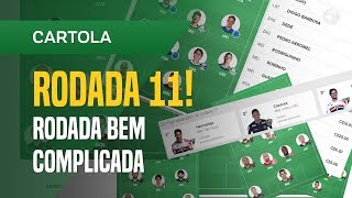 CARTOLA FC: DICAS PARA "MITAR" NA RODADA 11 DO CAMPEONATO BRASILEIRO