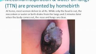 Why home birth is 1000 times safer than hospital birth for low risk women