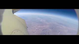 73 km Höhe und immer noch keine Krümmung.  Die Rakete beweist die flache Erde!