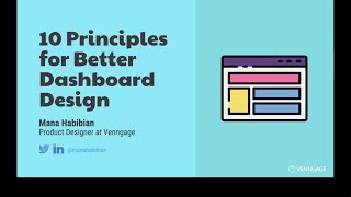 10 Principles for Better Dashboard Design | DZone.com Webinar