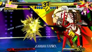 Counter! P4A Grand Finals - Grant(Kanji) vs. ChosenNinja(Yukiko)
