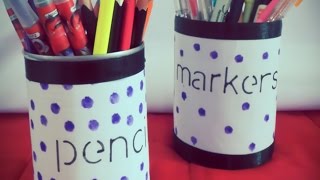 Подставка для карандашей.  - DIY Дом - Guidecentral