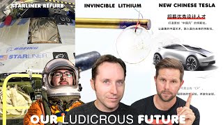 APLs Invincible Lithium Battery, Tesla's New Chinese Car, Boeing Starliner Gets Refurbished - Ep 67