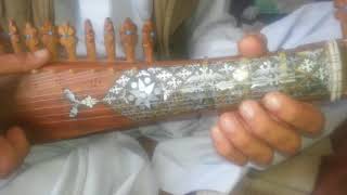 Learn Jenaky Dali Dali Raghli with all Alaap and Naghmas Rabab/Robab