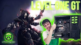 GT1030!!! LEVEL ONE GT - TESTE OVERWATCH ‹ ChipArt ›